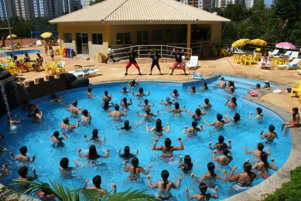 Flat - Golden Dolphin Express Hotel Caldas Novas